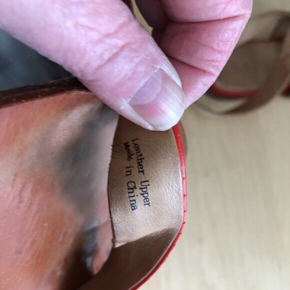 L.A.M.B. Myra Ankle Wrap Sandals - Picture 6 of 9